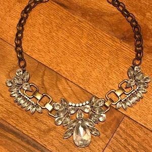 Bib statement necklace